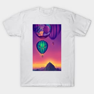 Hot Air Balloons T-Shirt